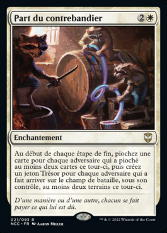 Part du contrebandier