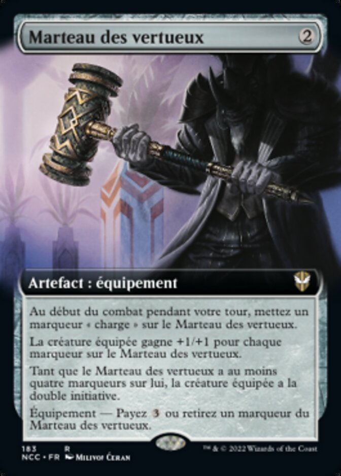 Marteau des vertueux