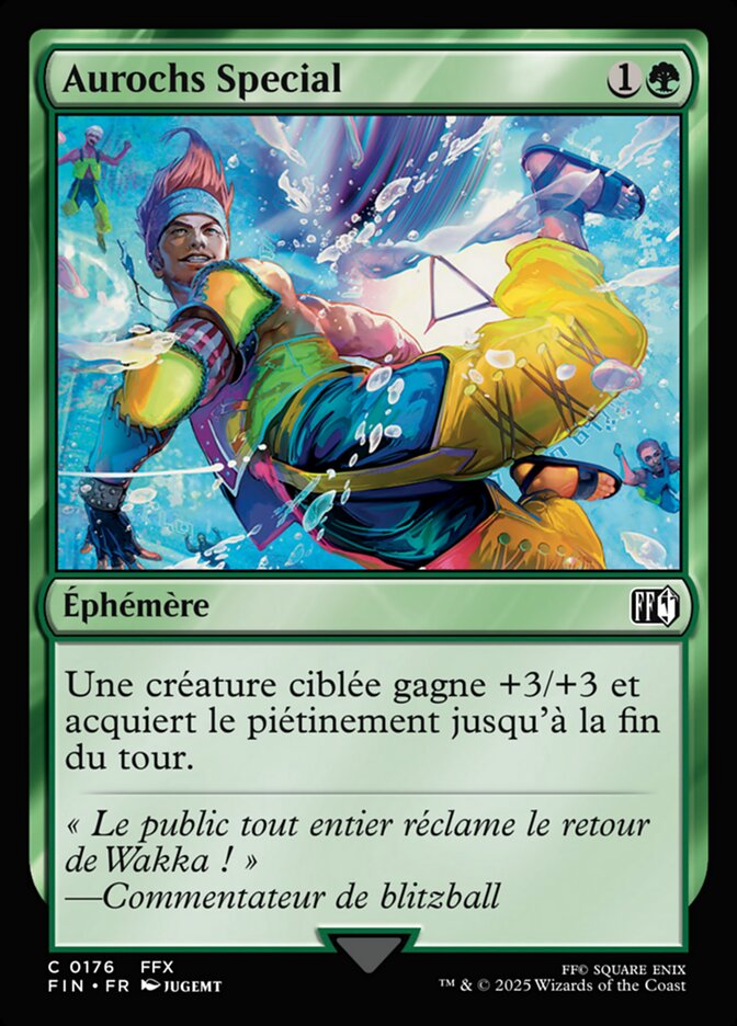 Aurochs spécial