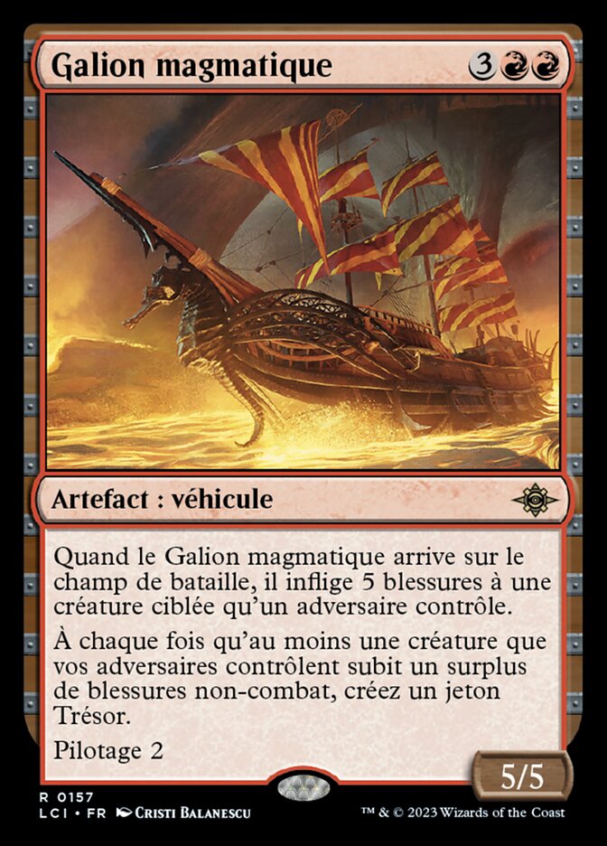 Galion magmatique