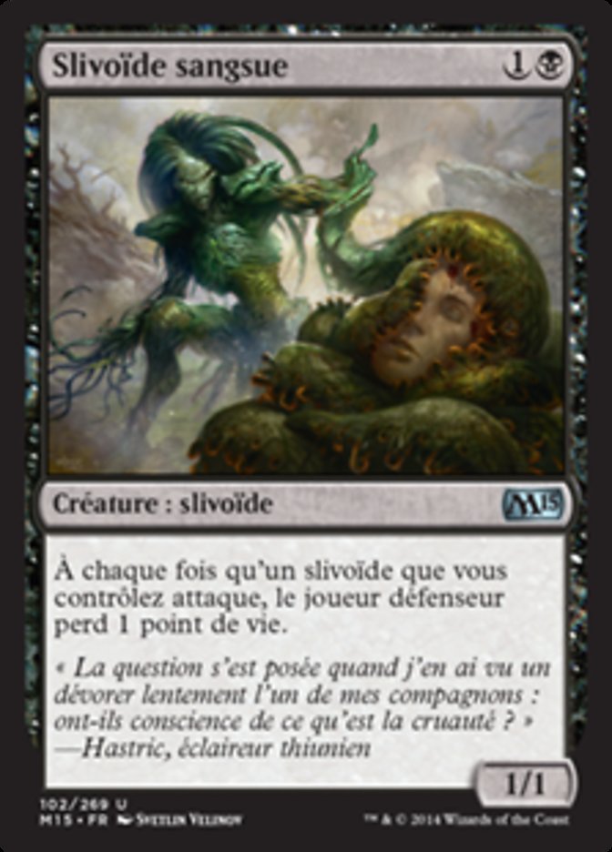 Slivoïde sangsue