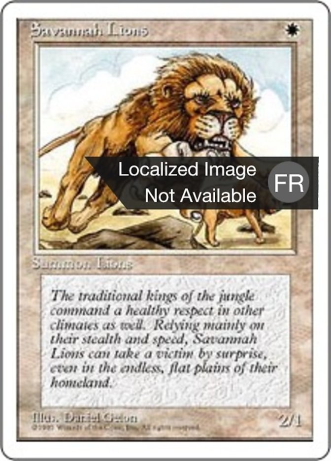 Lions des savanes