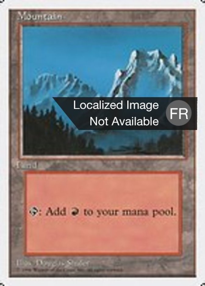Montagne