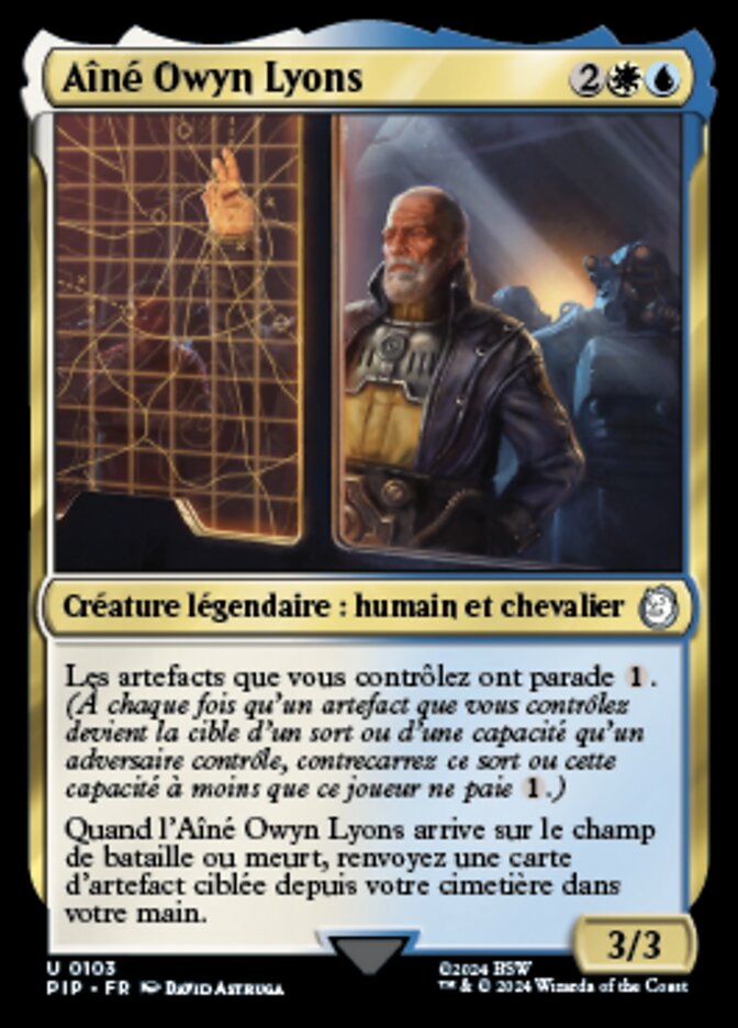 Aîné Owyn Lyons