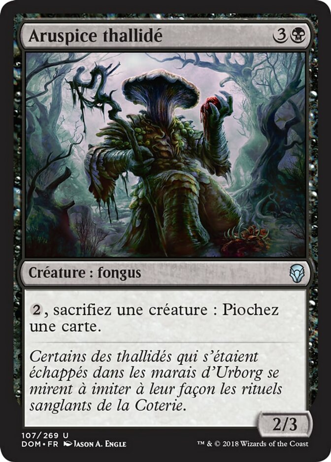 Aruspice thallidé