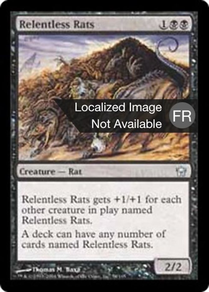 Rats implacables