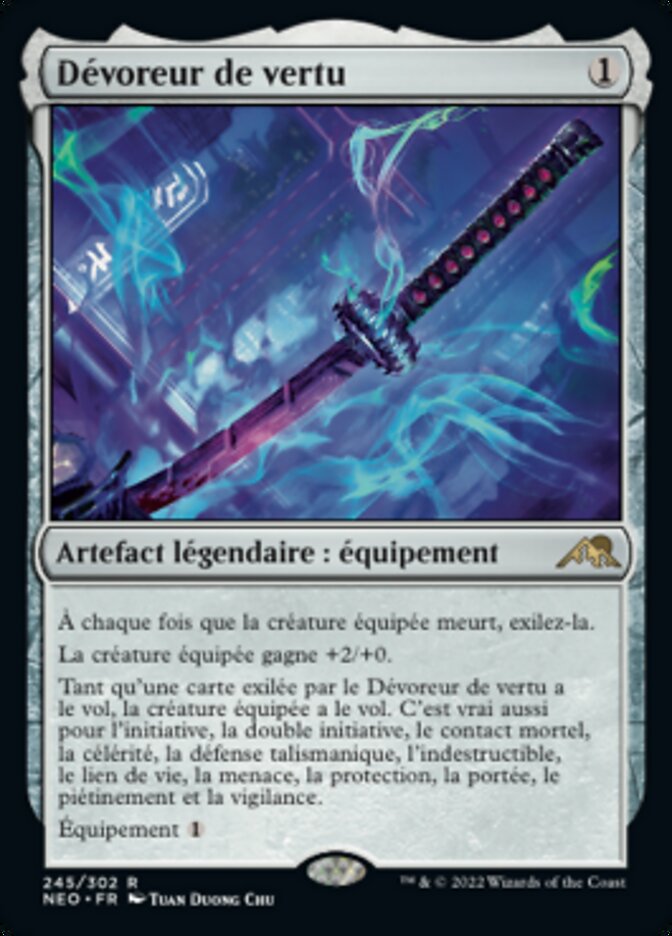 Dévoreur de vertu