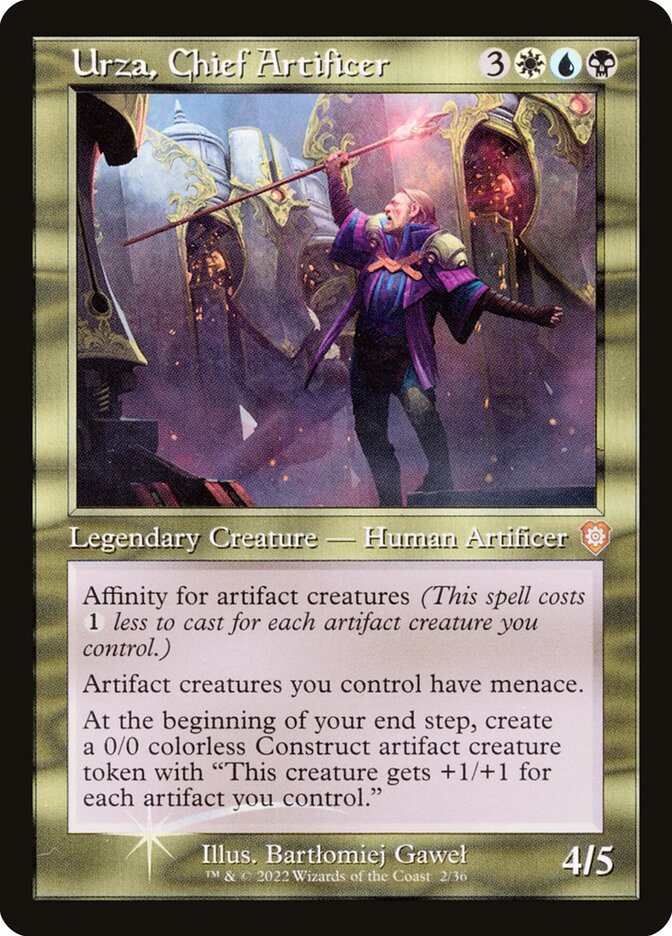 Urza's Iron Alliance (BRC)