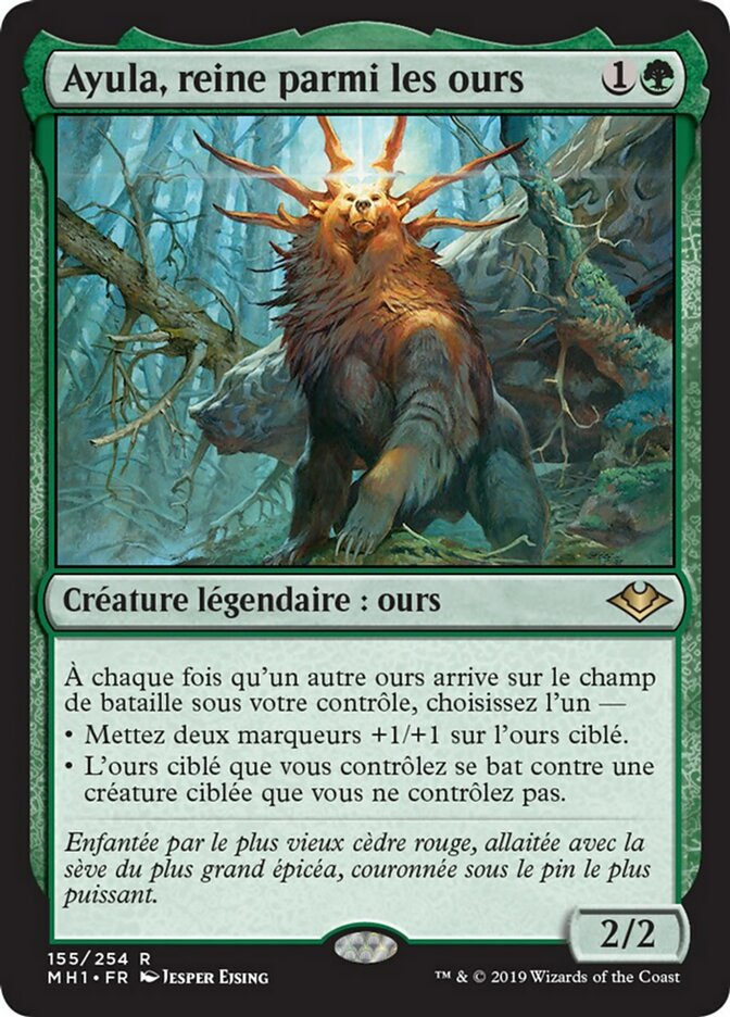 Ayula, reine parmi les ours