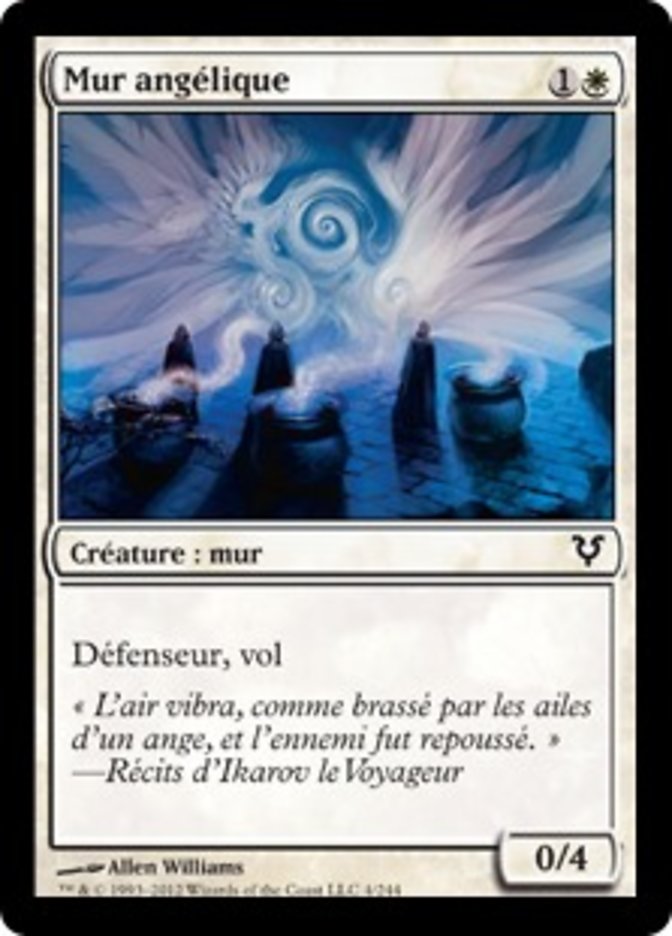 Mur angélique