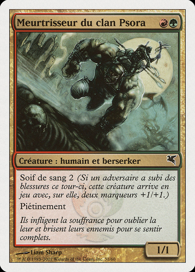 Meurtrisseur du clan Psora