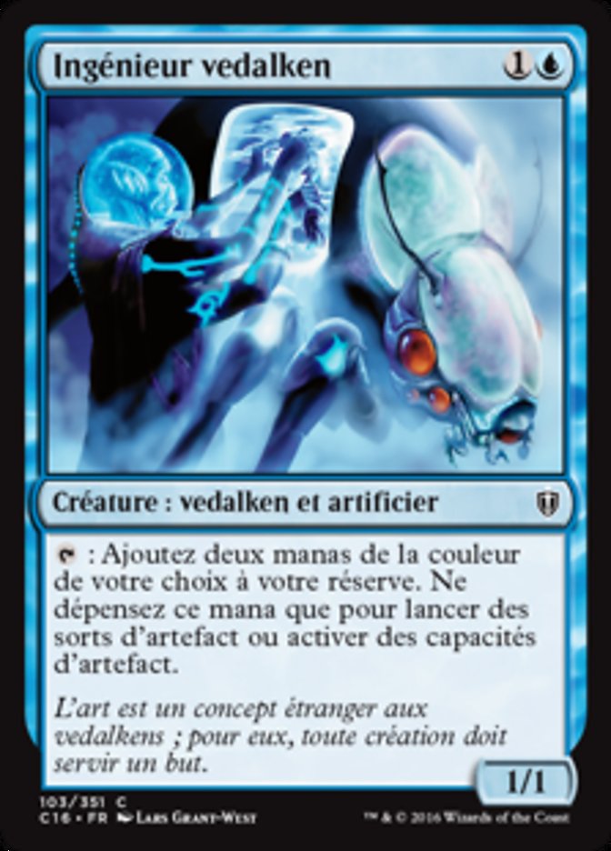 Ingénieur vedalken