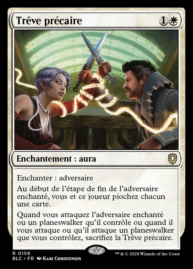 Trêve précaire