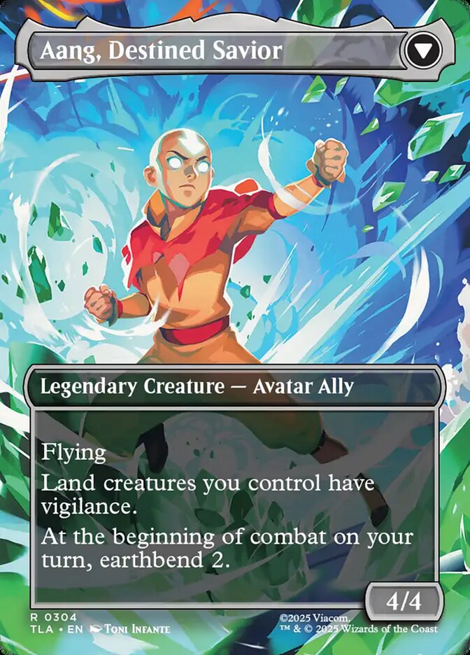 Aang, at the Crossroads // Aang, Destined Savior