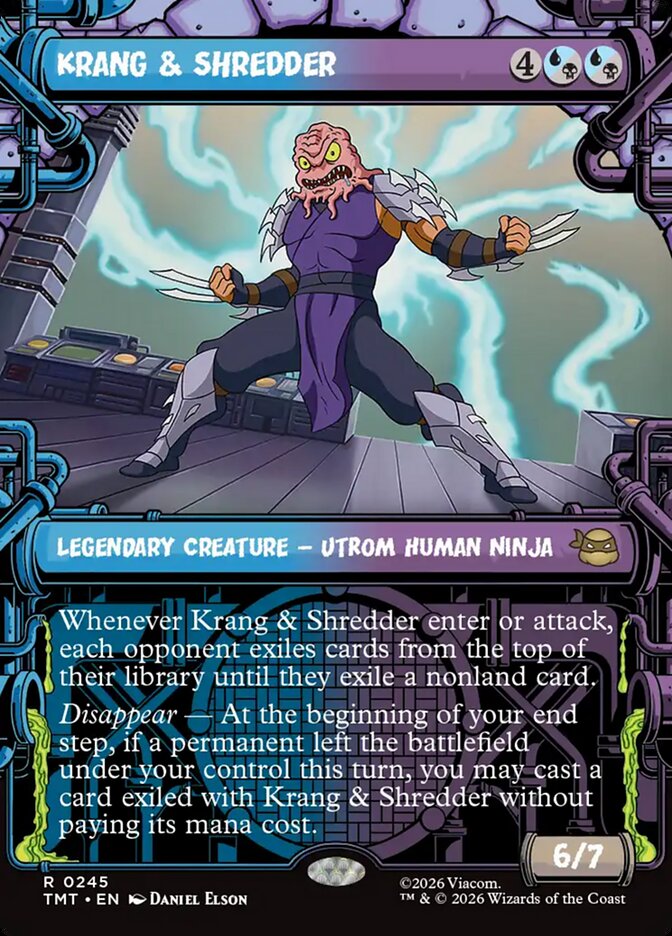 Krang &amp; Shredder