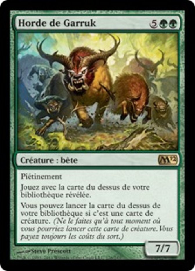 Horde de Garruk