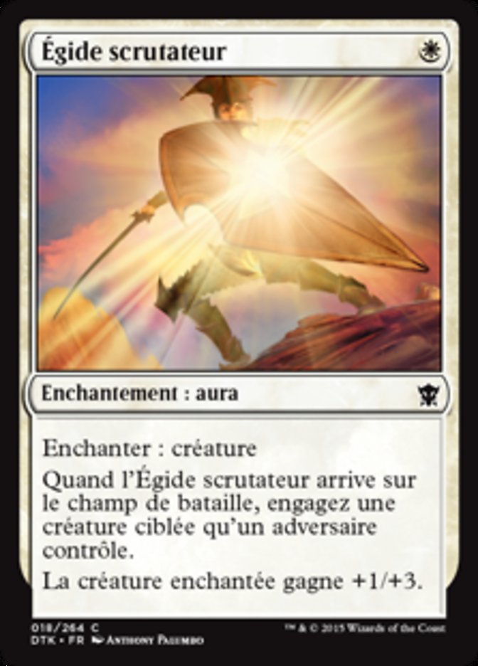 Égide scrutateur