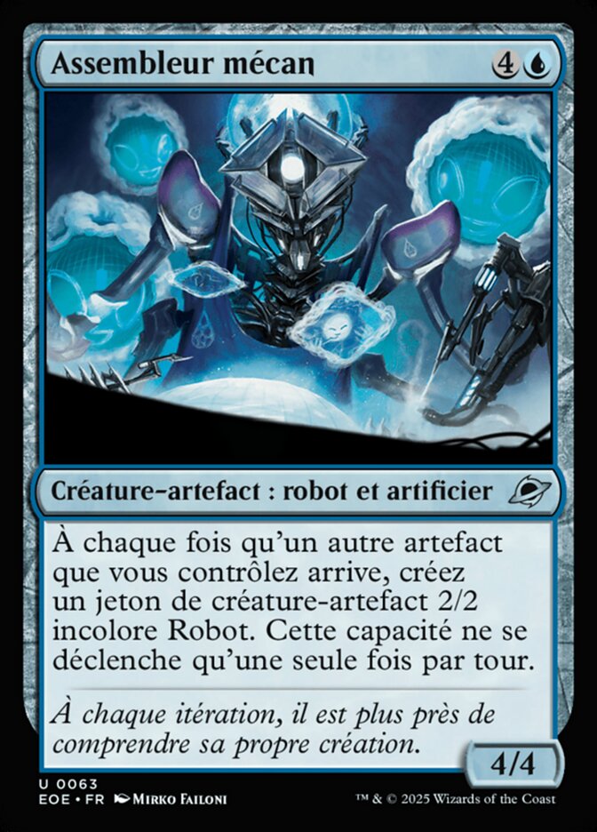 Assembleur mécan