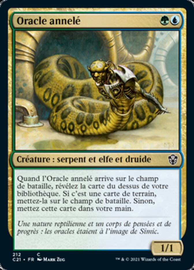 Oracle annelé