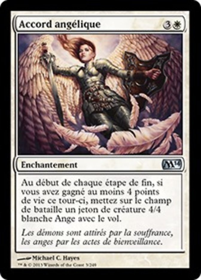 Accord angélique