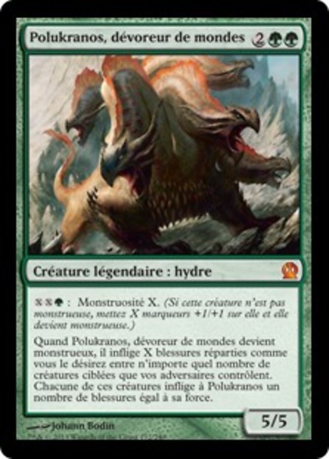 Polukranos, dévoreur de mondes
