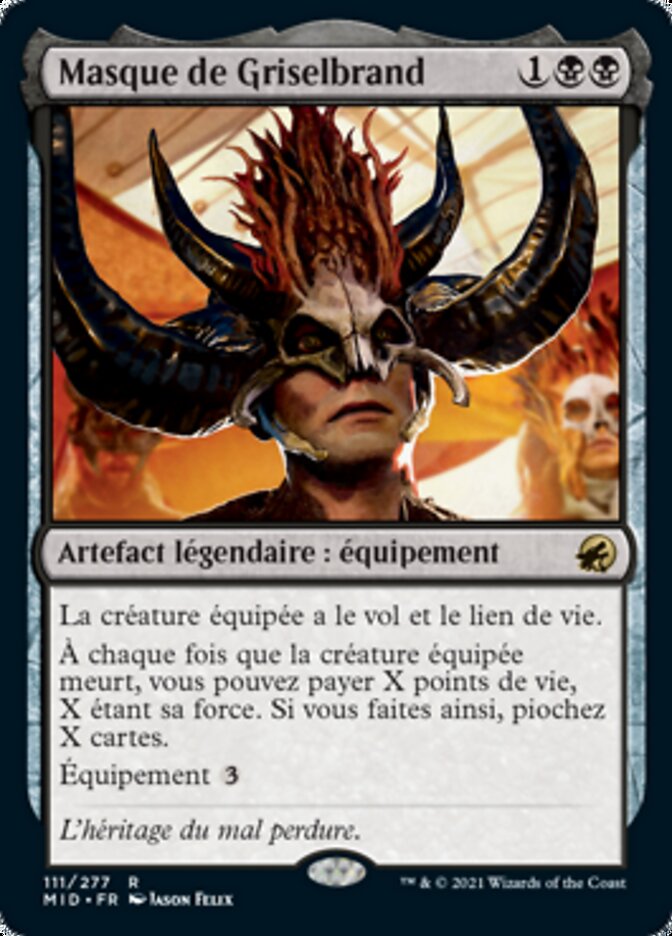 Masque de Griselbrand