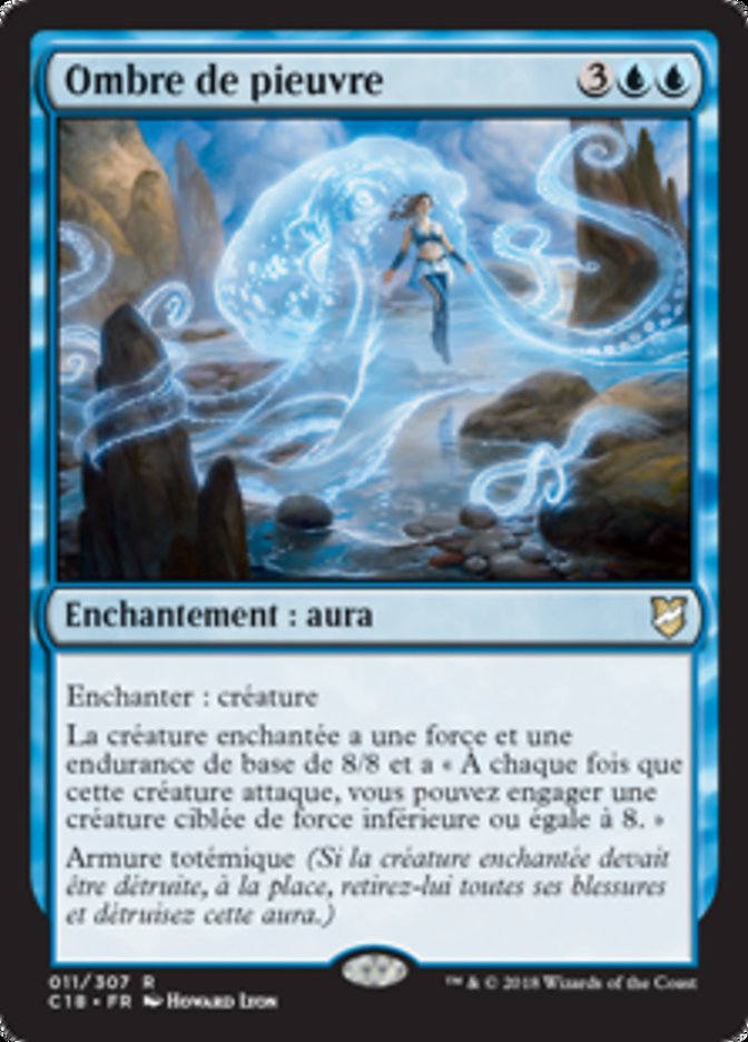 Ombre de pieuvre