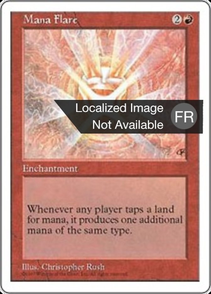 Flamboiement de mana