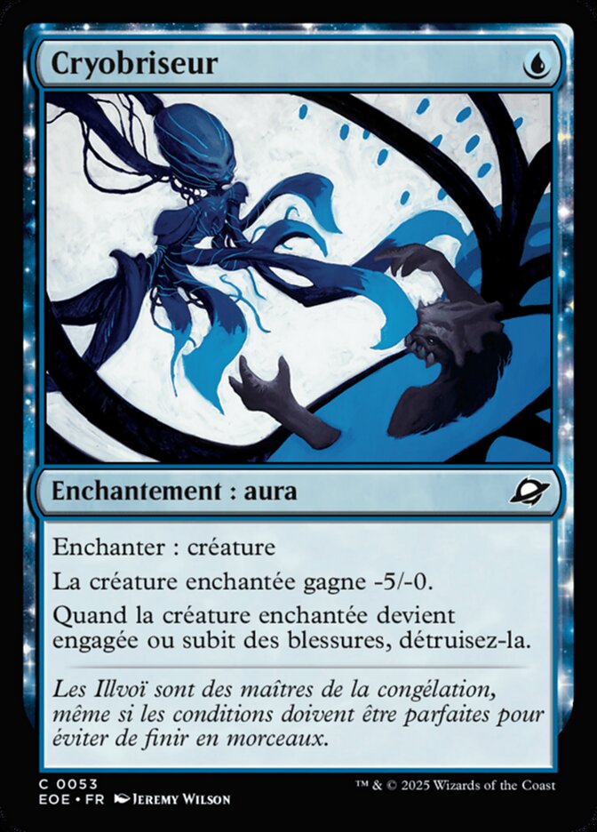 Cryobriseur