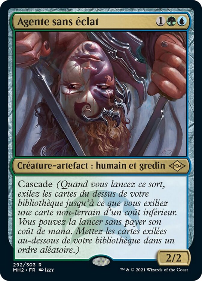 Agente sans éclat