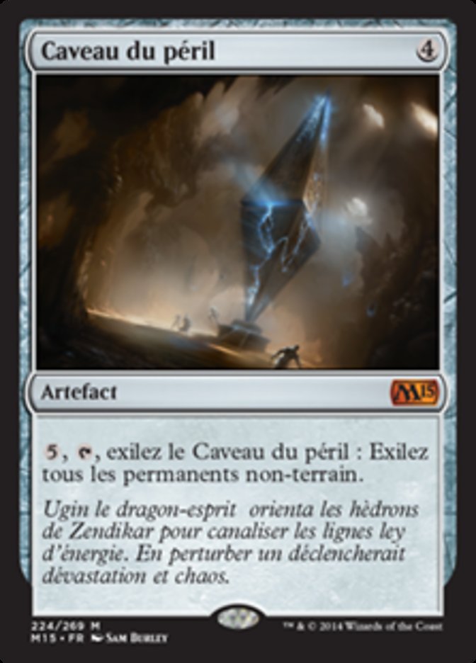 Caveau du péril