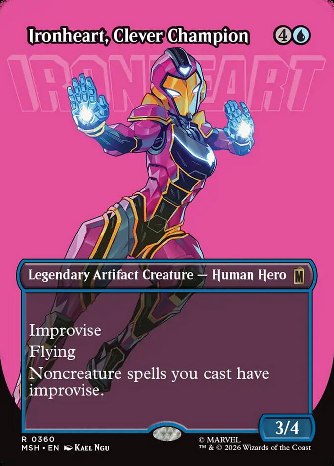 Ironheart, Clever Champion