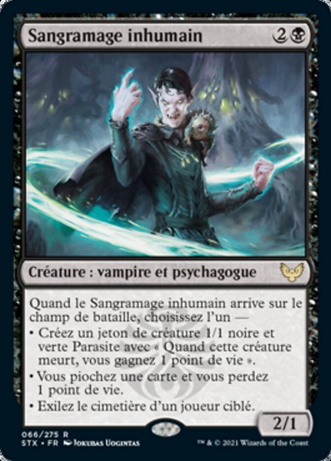 Sangramage inhumain