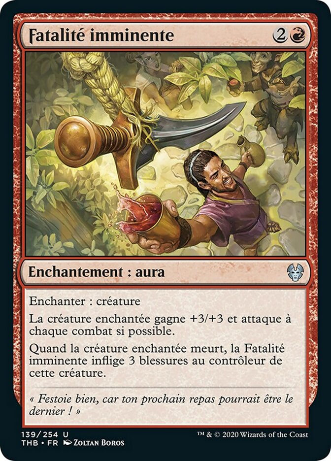 Fatalité imminente