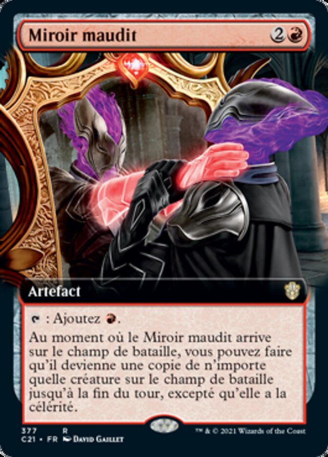 Miroir maudit
