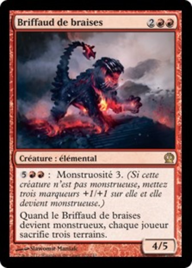 Briffaud de braises