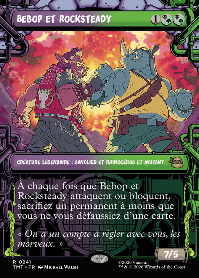 Bebop et Rocksteady