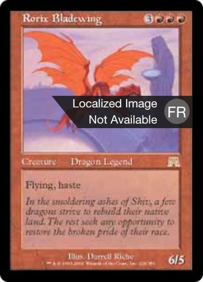 Rorix ailelame