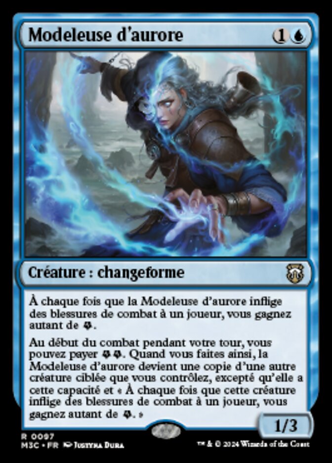 Modeleuse d'aurore