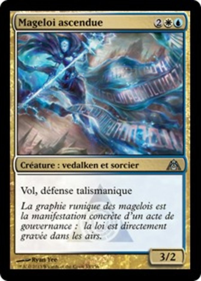 Mageloi ascendue