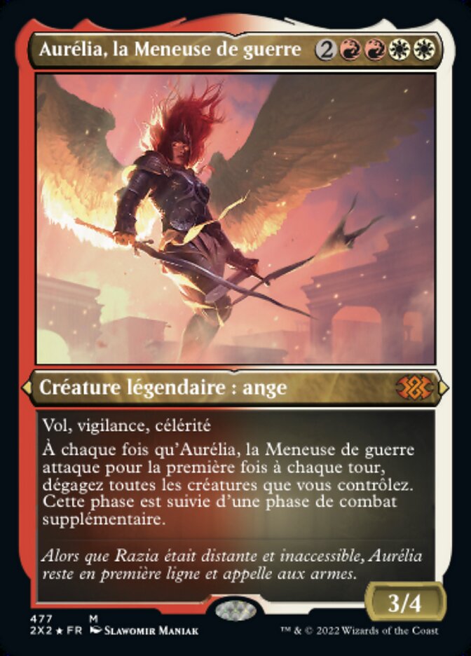 Aurélia, la Meneuse de guerre