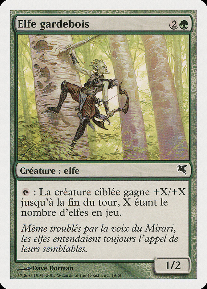 Elfe gardebois