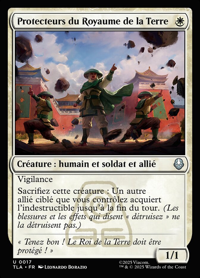 Protecteurs du Royaume de la Terre