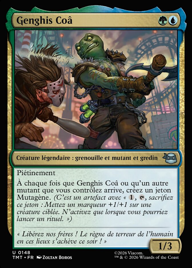 Genghis Coâ