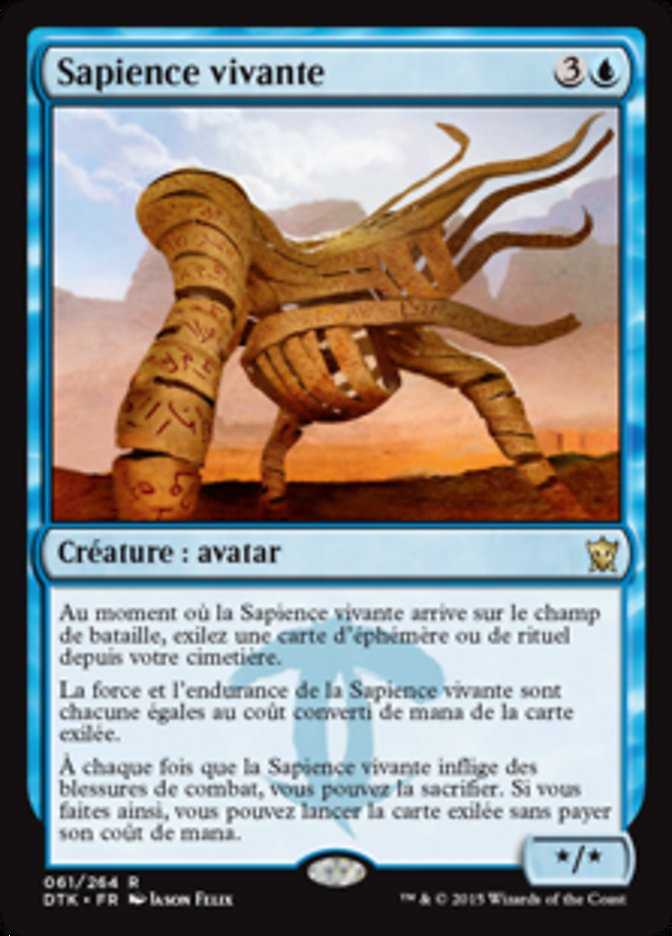 Sapience vivante