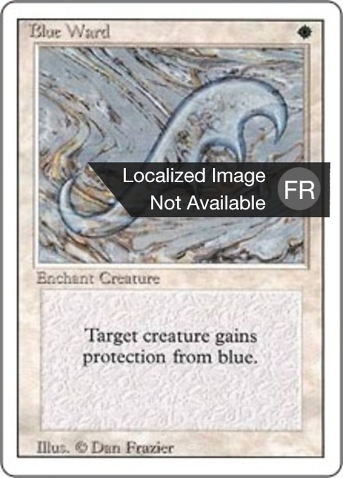 Rune de garde bleue