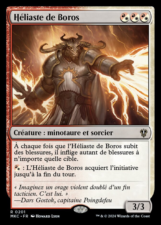 Héliaste de Boros
