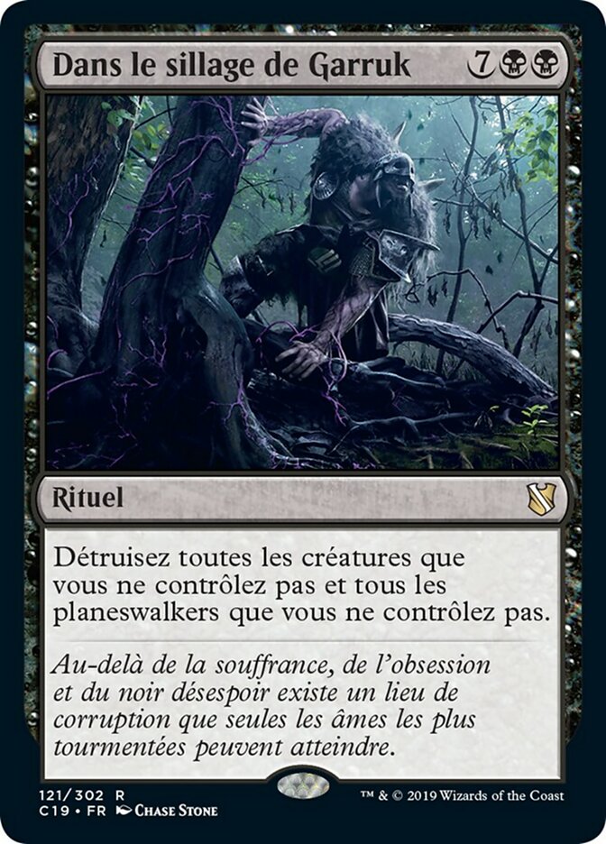 Dans le sillage de Garruk