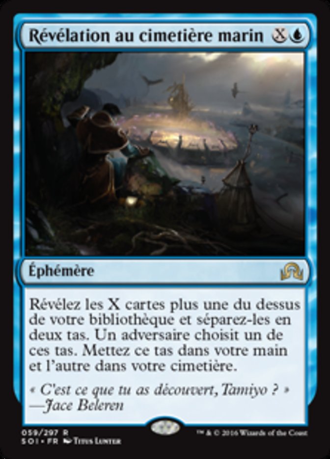 Révélation au cimetière marin