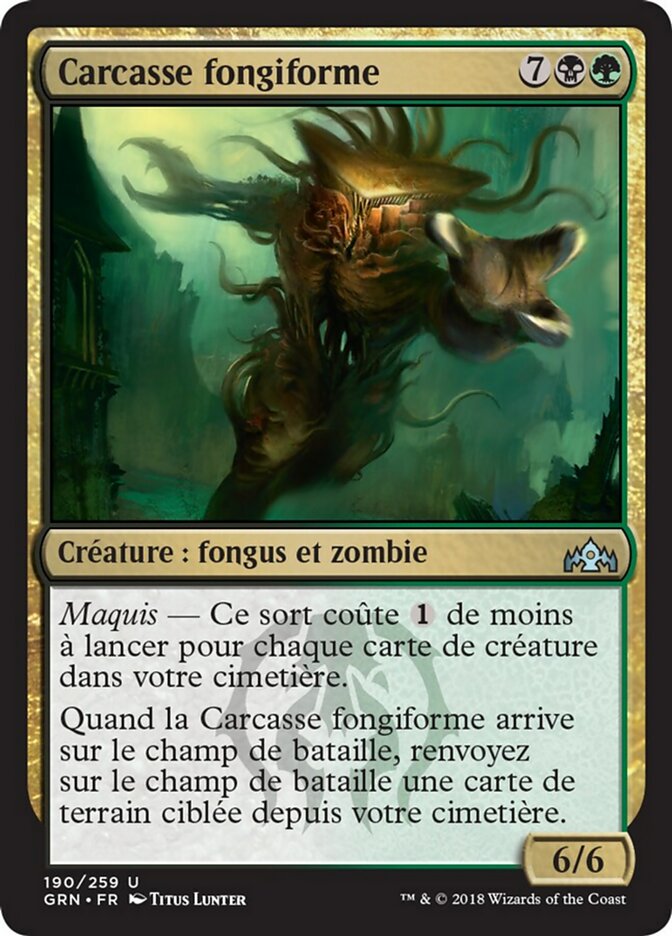 Carcasse fongiforme